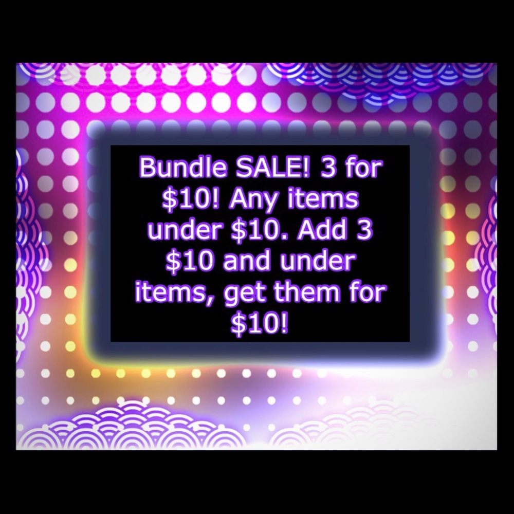 ⚡️3/$10 Bundles